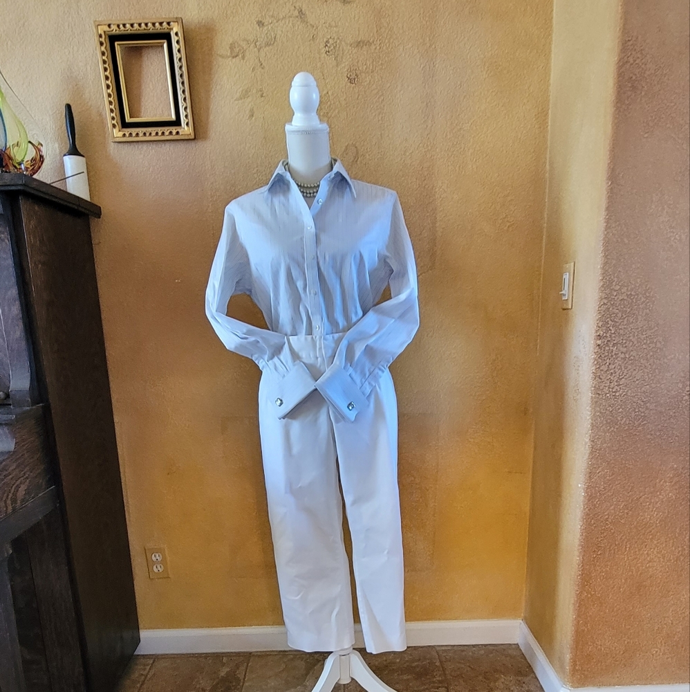 Brooks Brother's Cufflink Shirt (aka French Cuff) Size 14